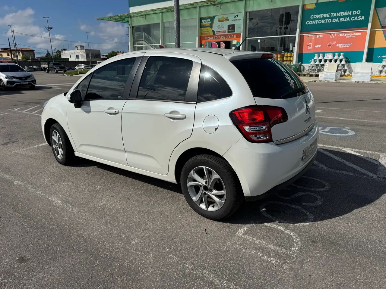 Citroën C3 C3 Tendance 1.5 Flex 8V 5p Mec. 2015