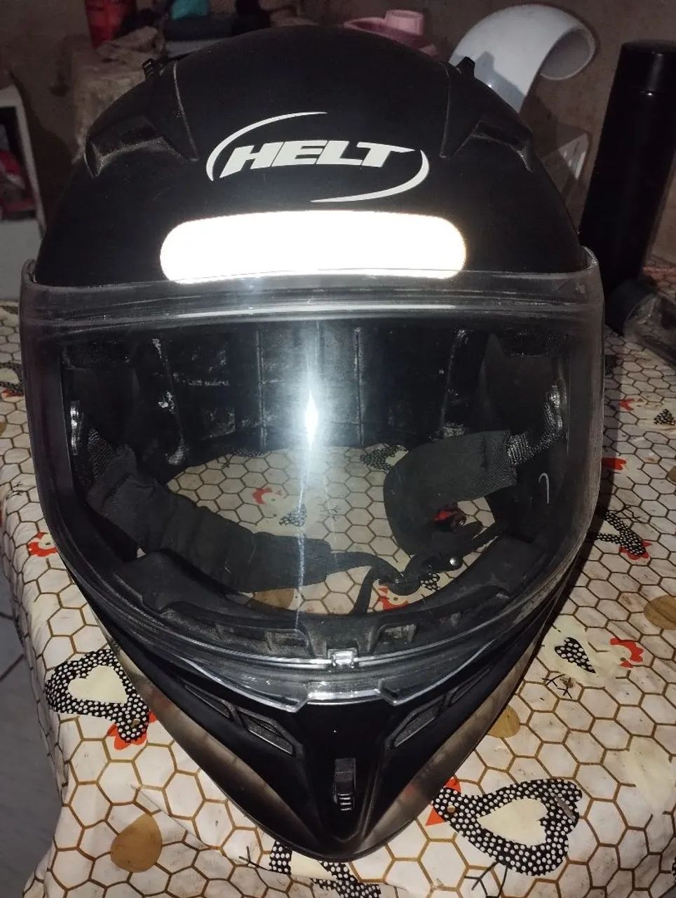 Capacete HELT TAM60 - Foto 5