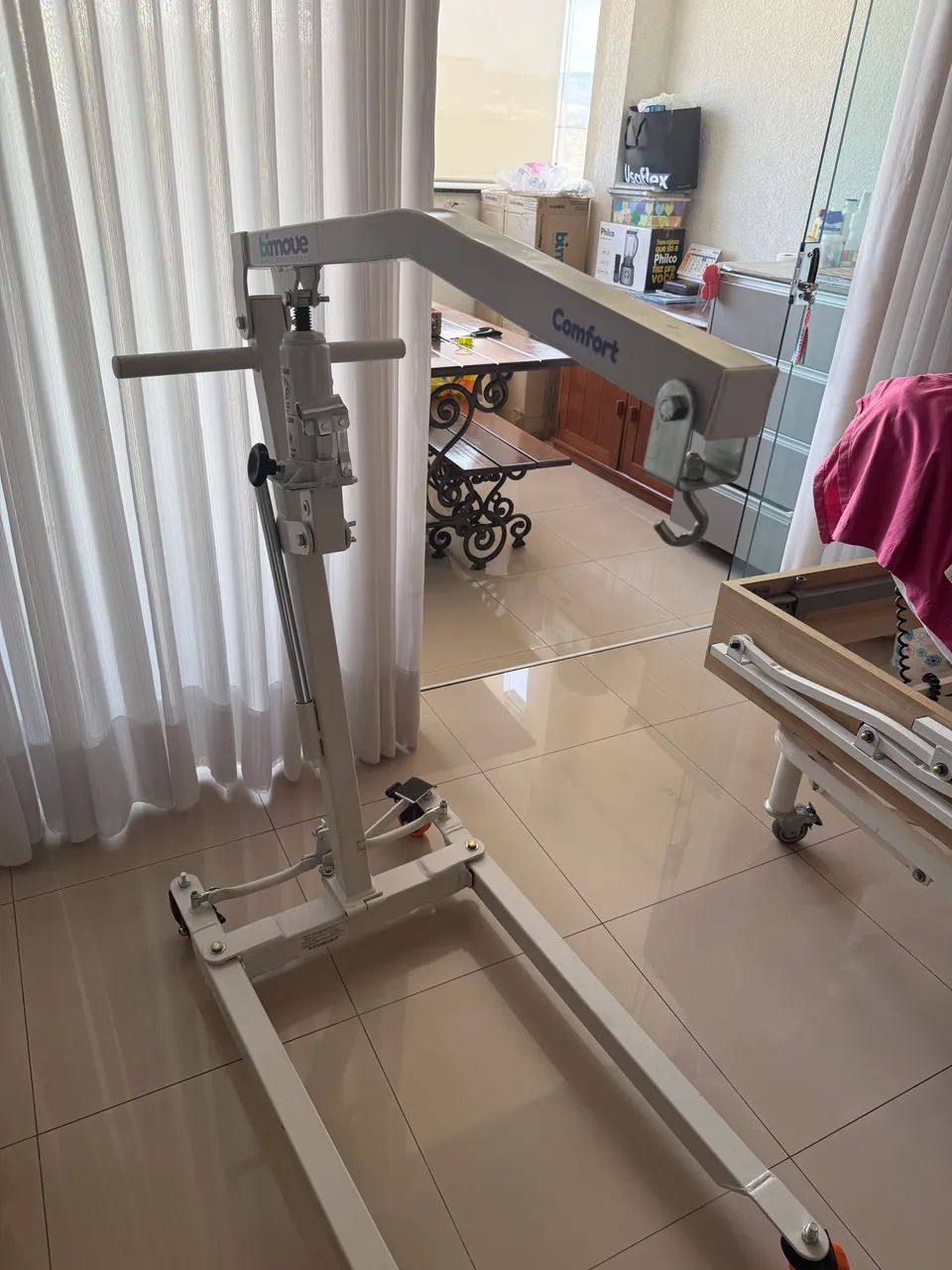 GUINCHO ELEVADOR DE TRANSFERÊNCIA BIMOVE - Foto 3