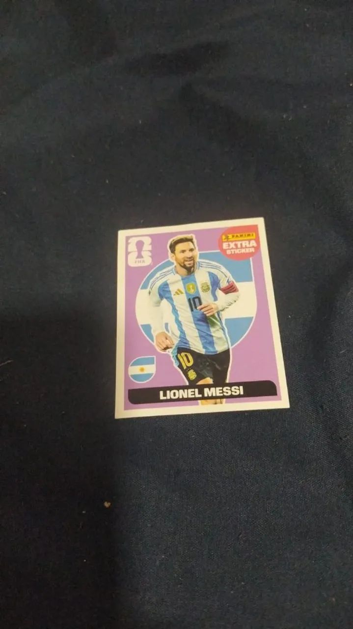 Carinha bordo Lionel Messi 