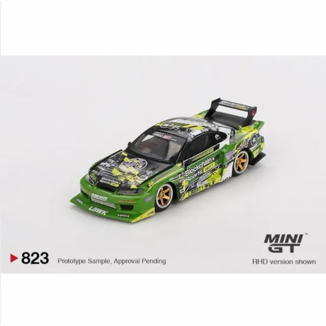 MINI GT 823 - Nissan LB-Super Silhouette S15 SILVIA V2 2024