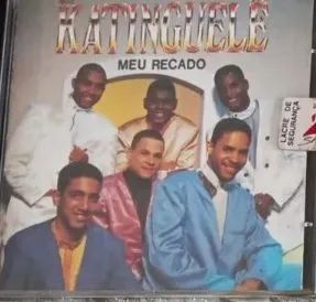 Cd Katinguelê usado testado meu recado