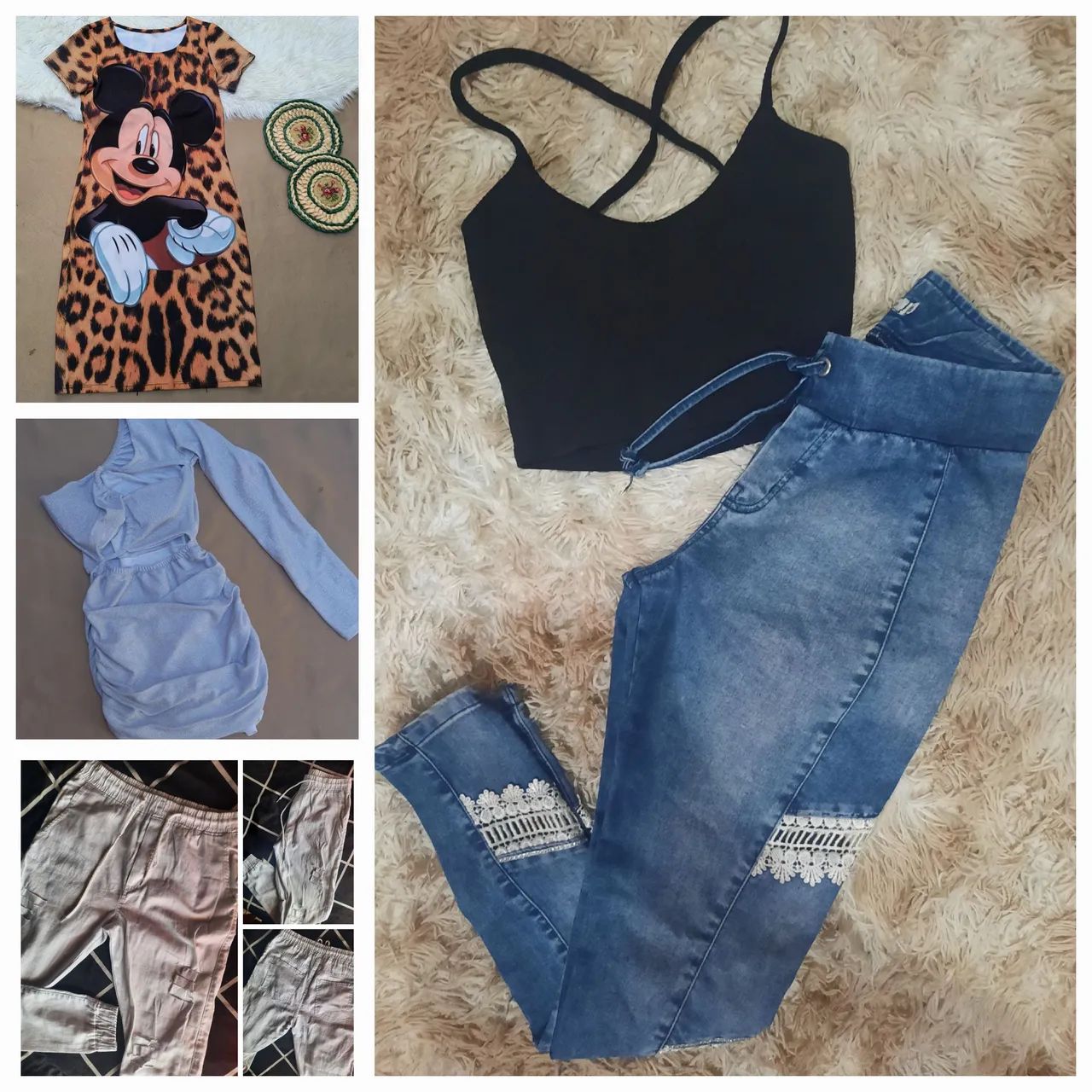 Lote feminino