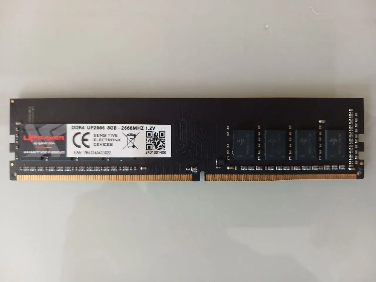 Memória RAM DDR4 8gb 2666Mhz