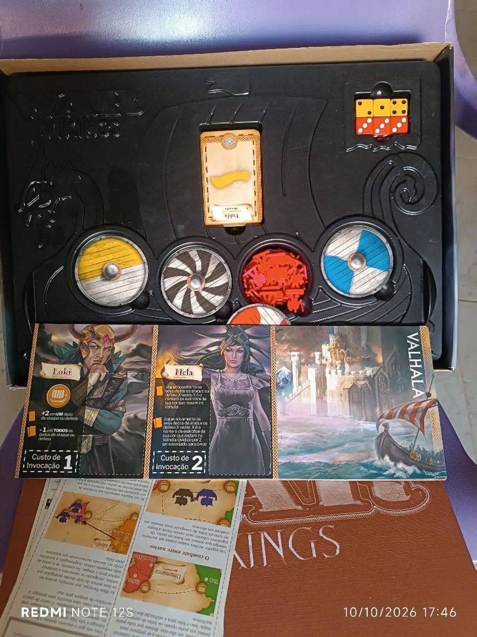 War viking, jogo de tabuleiro  - Foto 2