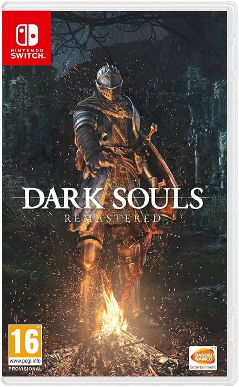 Dark Souls Remastered de Switch - Jogos de Vídeo Game - Lagoa Azul