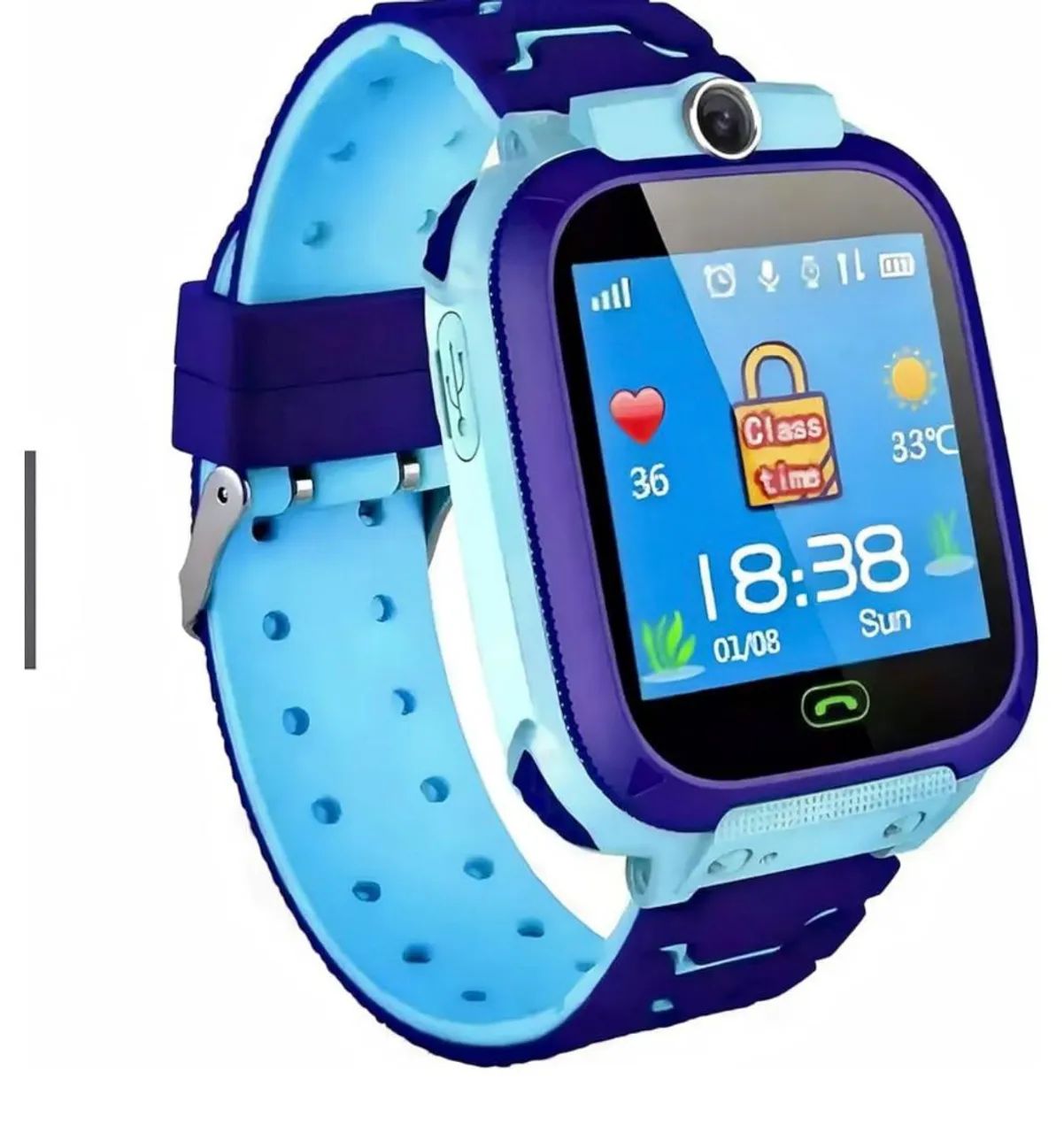 Relógios infantis smartwatch  - Foto 4