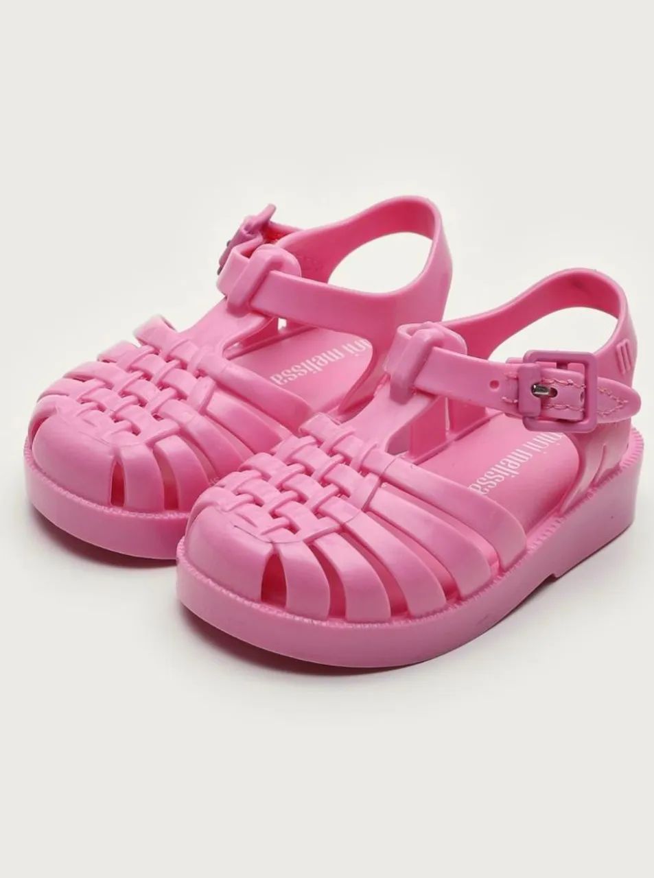 Novo Sandália Mini Melissa Possesion infantil Rosa Bebê  - Foto 2