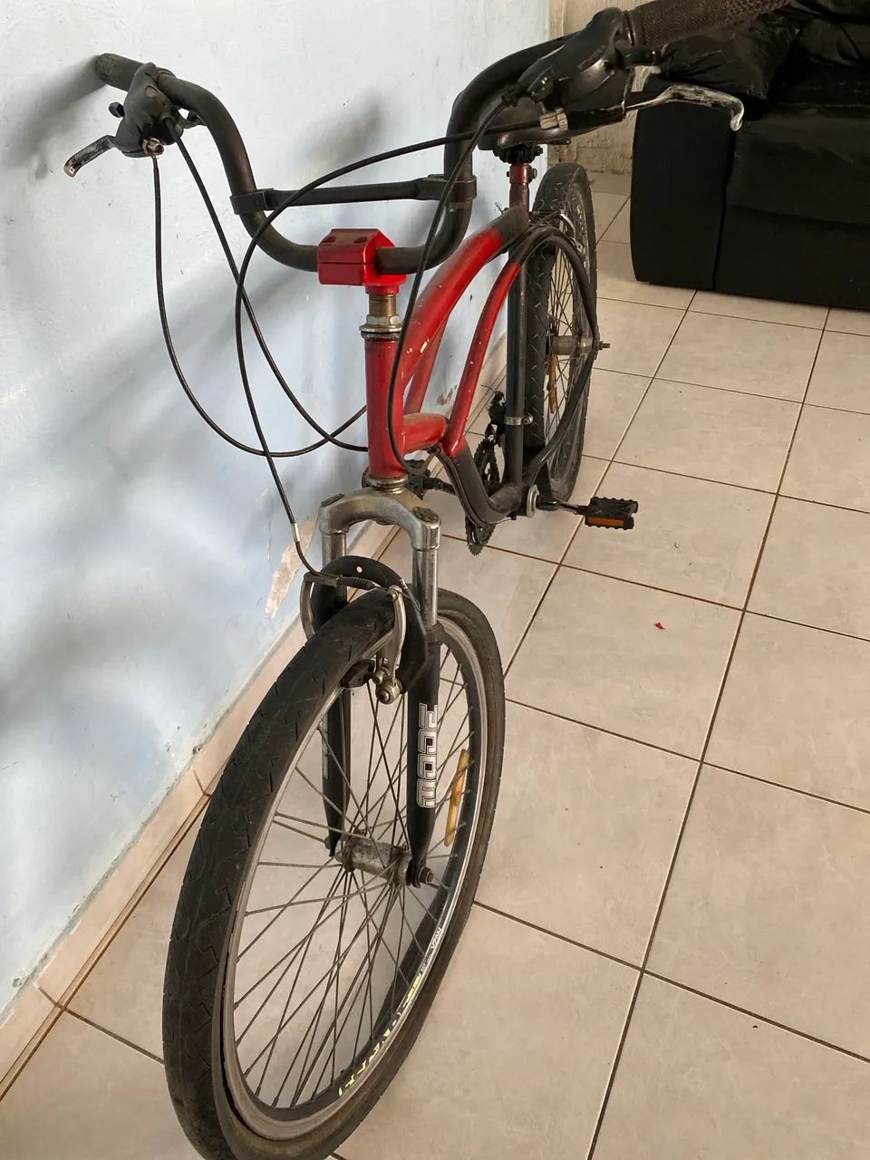 BIKE COM DEFEITO 250,00