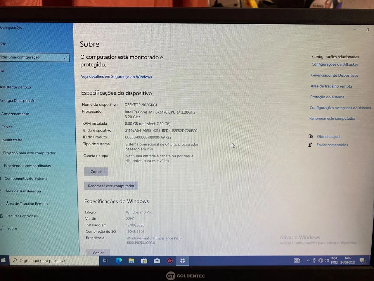 PC i5 8gb 500gb  - Foto 5