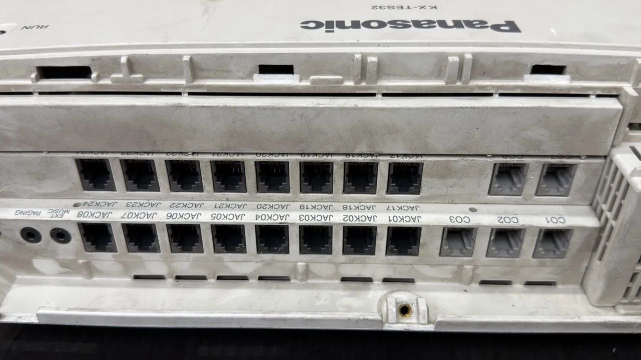Pabx Kx-tes32 3 Linhas E 8 Ramais Panasonic (Usado) - Foto 2
