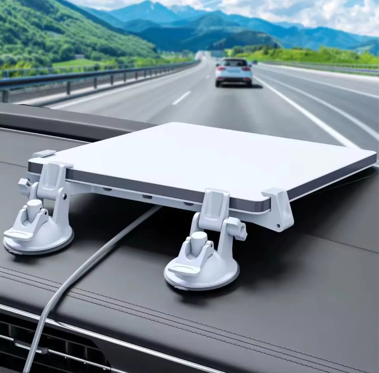 Suporte starlink mini - painel ou para-brisa original linkoostar  - Foto 2