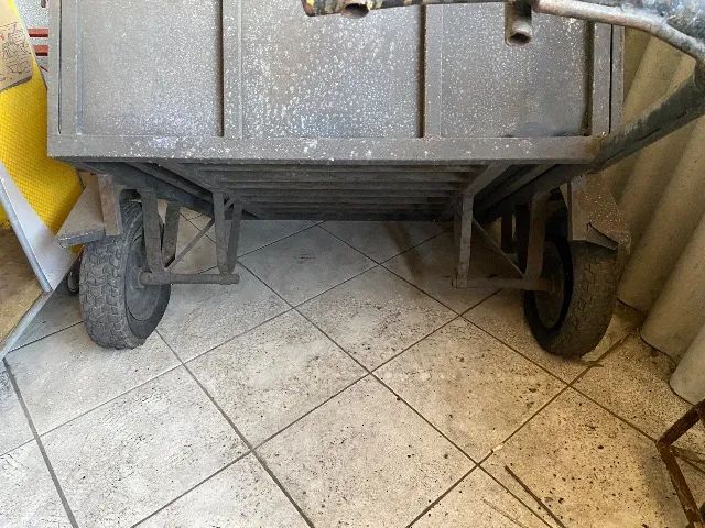 Carretinha carga para moto - Foto 2