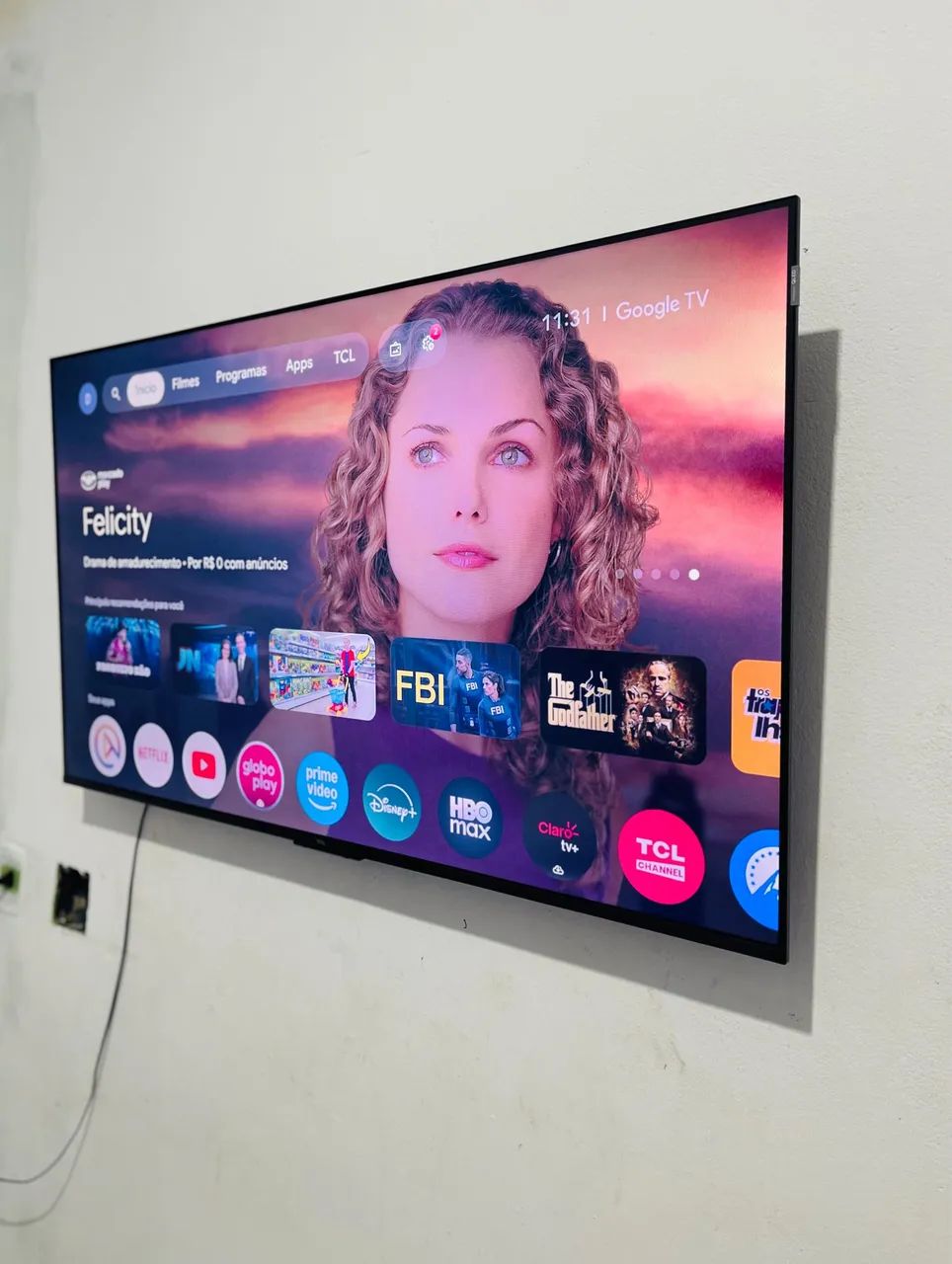 Tv TCL com nota fiscal  - Foto 4