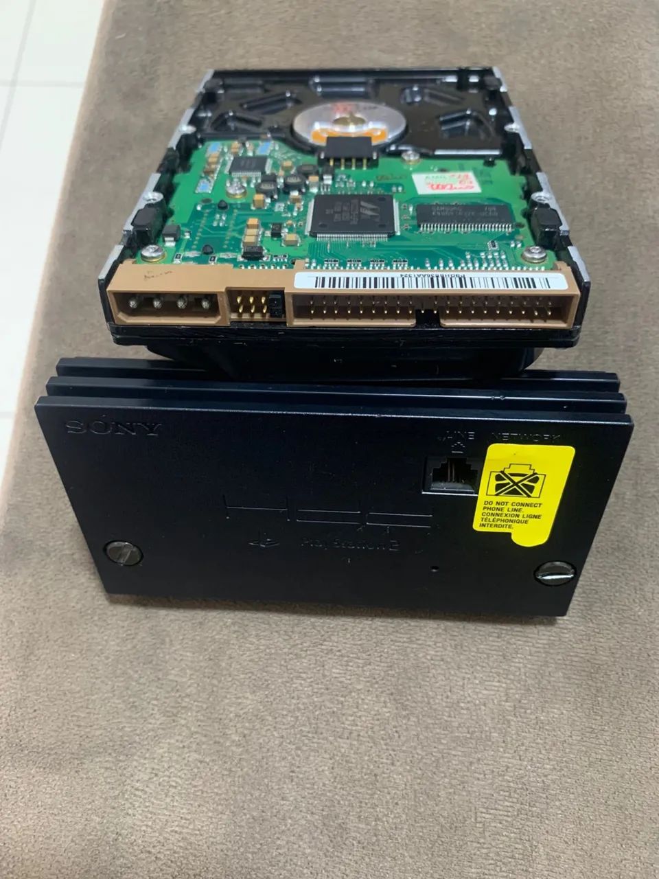 Adaptador PS2 + HD - Foto 2