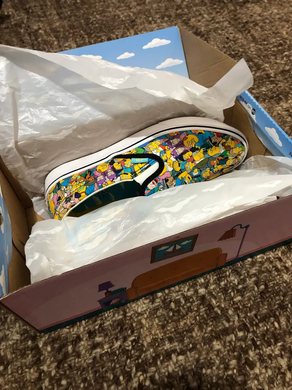 Tênis vans Simpsons número 40 - Foto 6