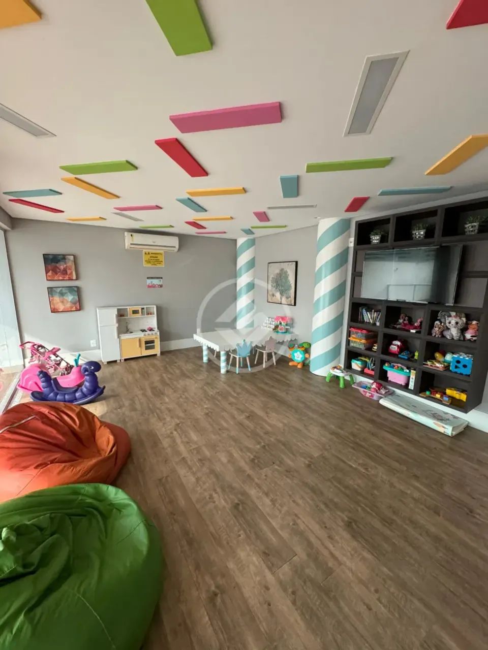 JS-Excelente cobertura à venda, com a maior área externa da região  e vista mar - Foto 5