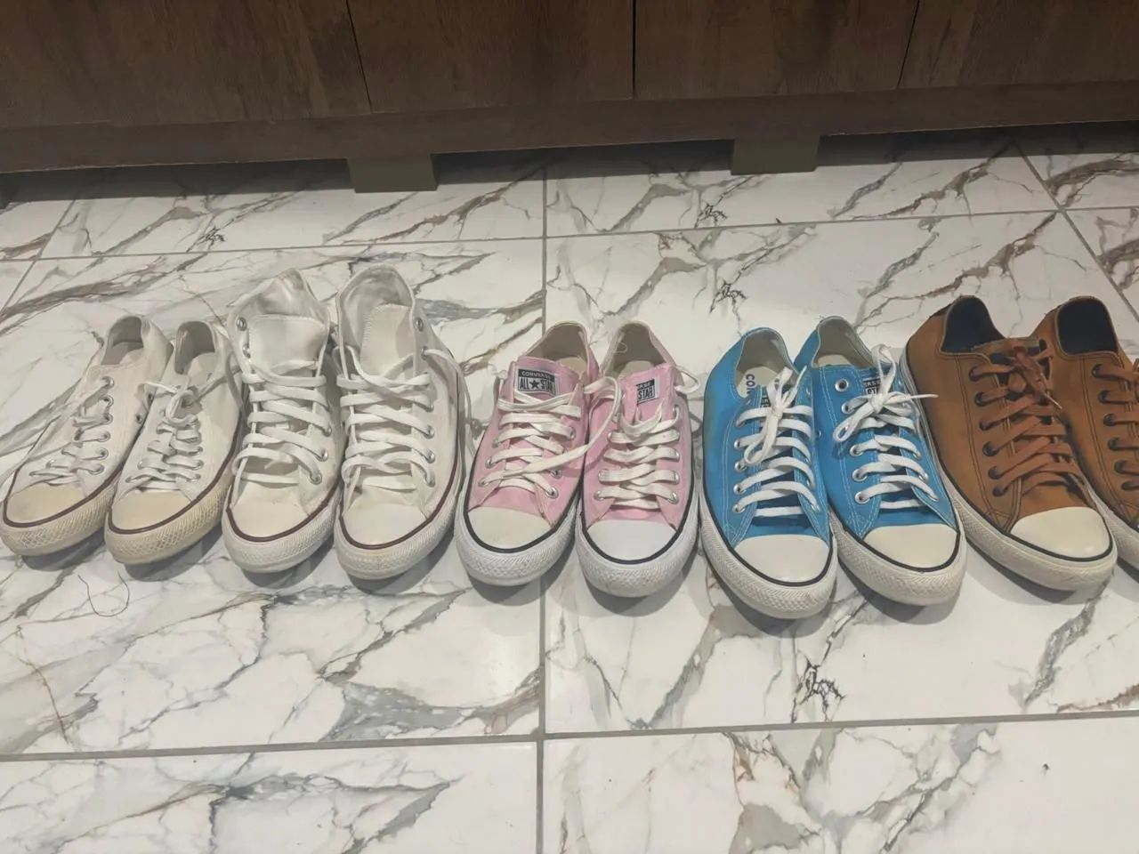5 tênis originais All star - Foto 2