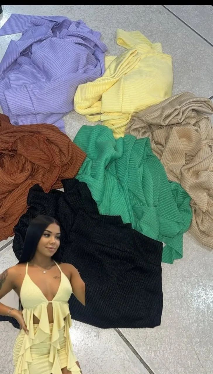  Vendo roupas qualquer peça 35,00 - Foto 3