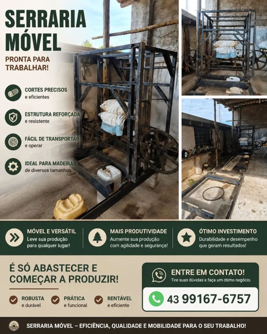SERRARIA MÓVEL