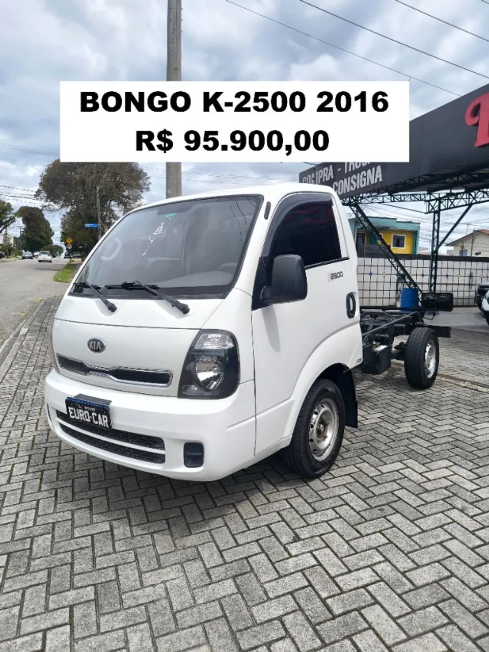 KIA Bongo Bongo K-2500 2.5 4x2 TB Diesel 2016