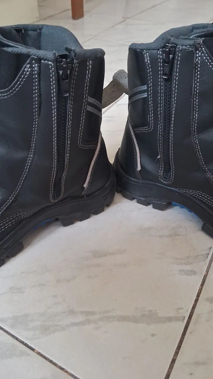 Bota/Coturno de Segurança (EPI) - Foto 3
