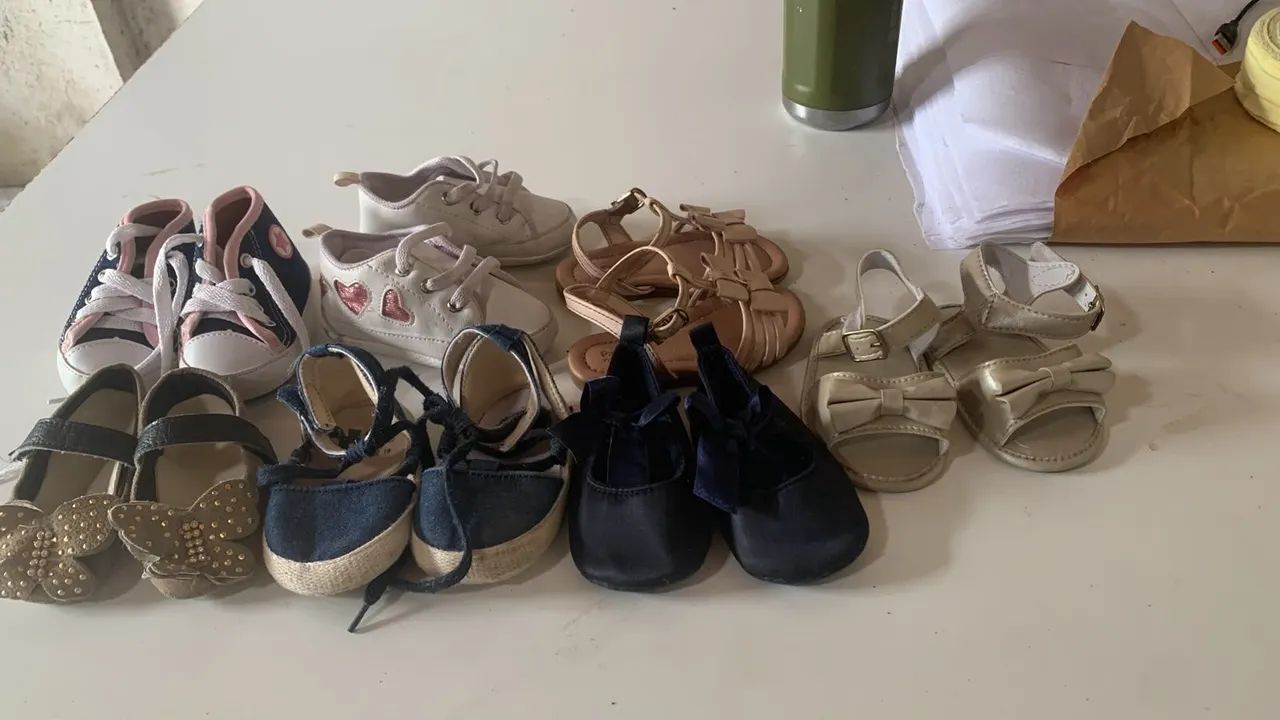 Sandália número18 e 19 - Foto 2