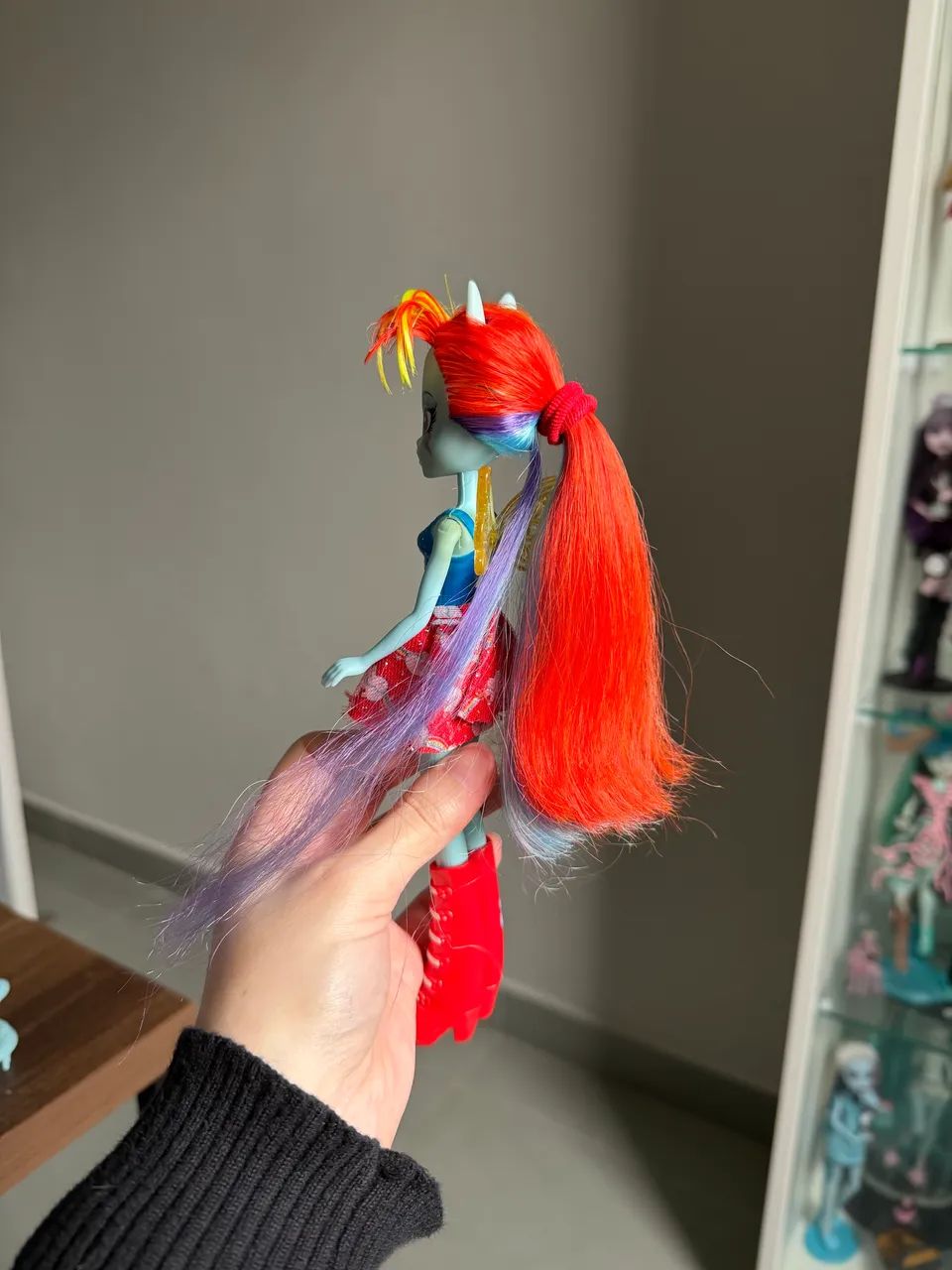Boneca Rainbow Dash Humana (Hasbro 2012) - Foto 4