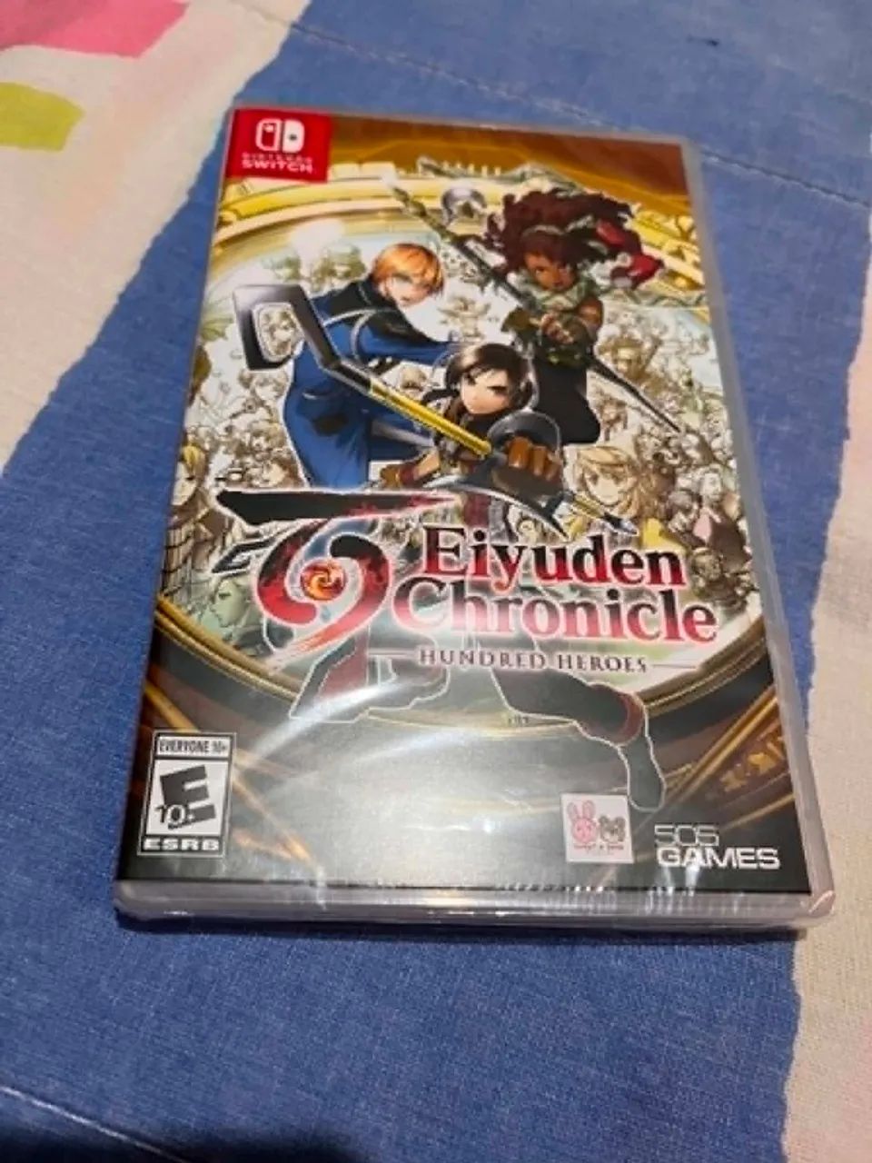 Jogo Eiyuden Chronicle Hundred Heroes Switch 