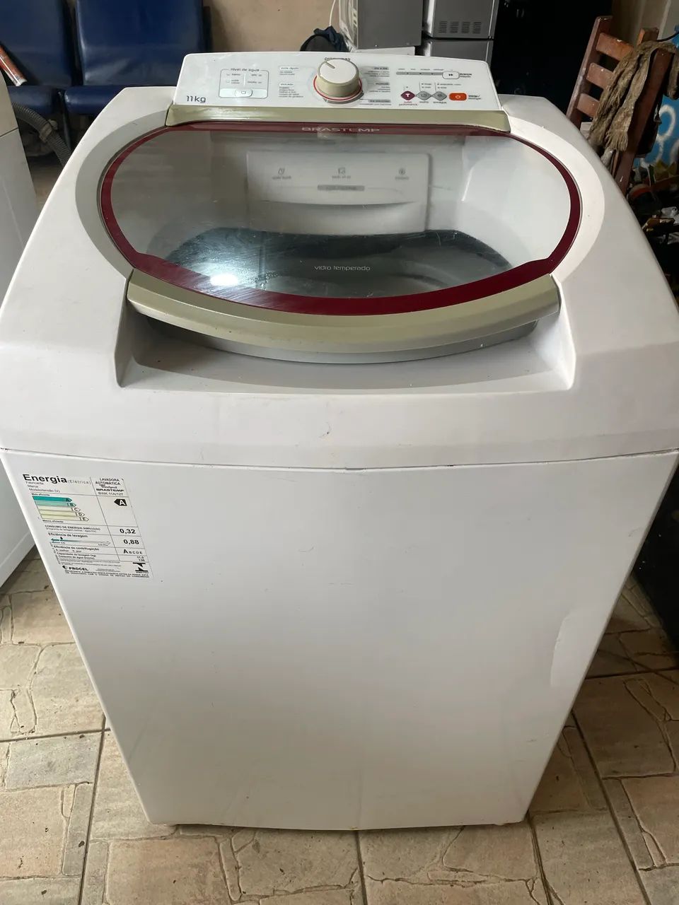 Brastemp Linda - Entrego