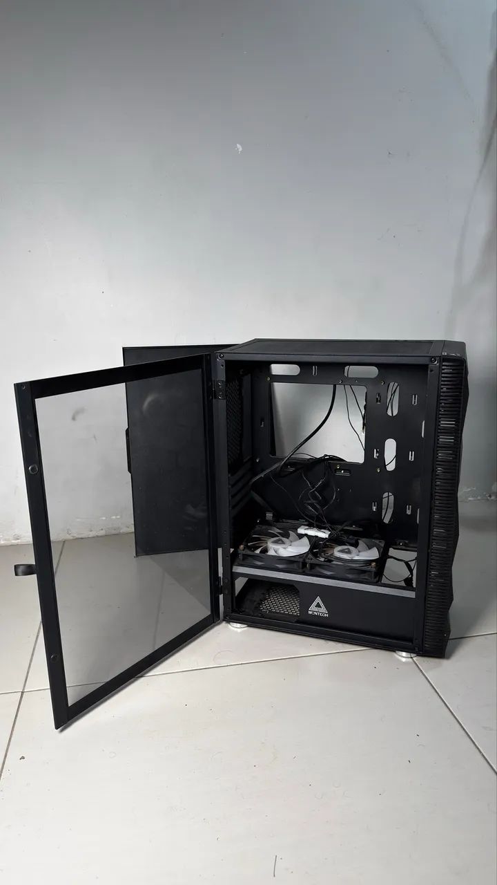 Gabinete Gamer Montech X3 Mesh, Mid Tower - Foto 3