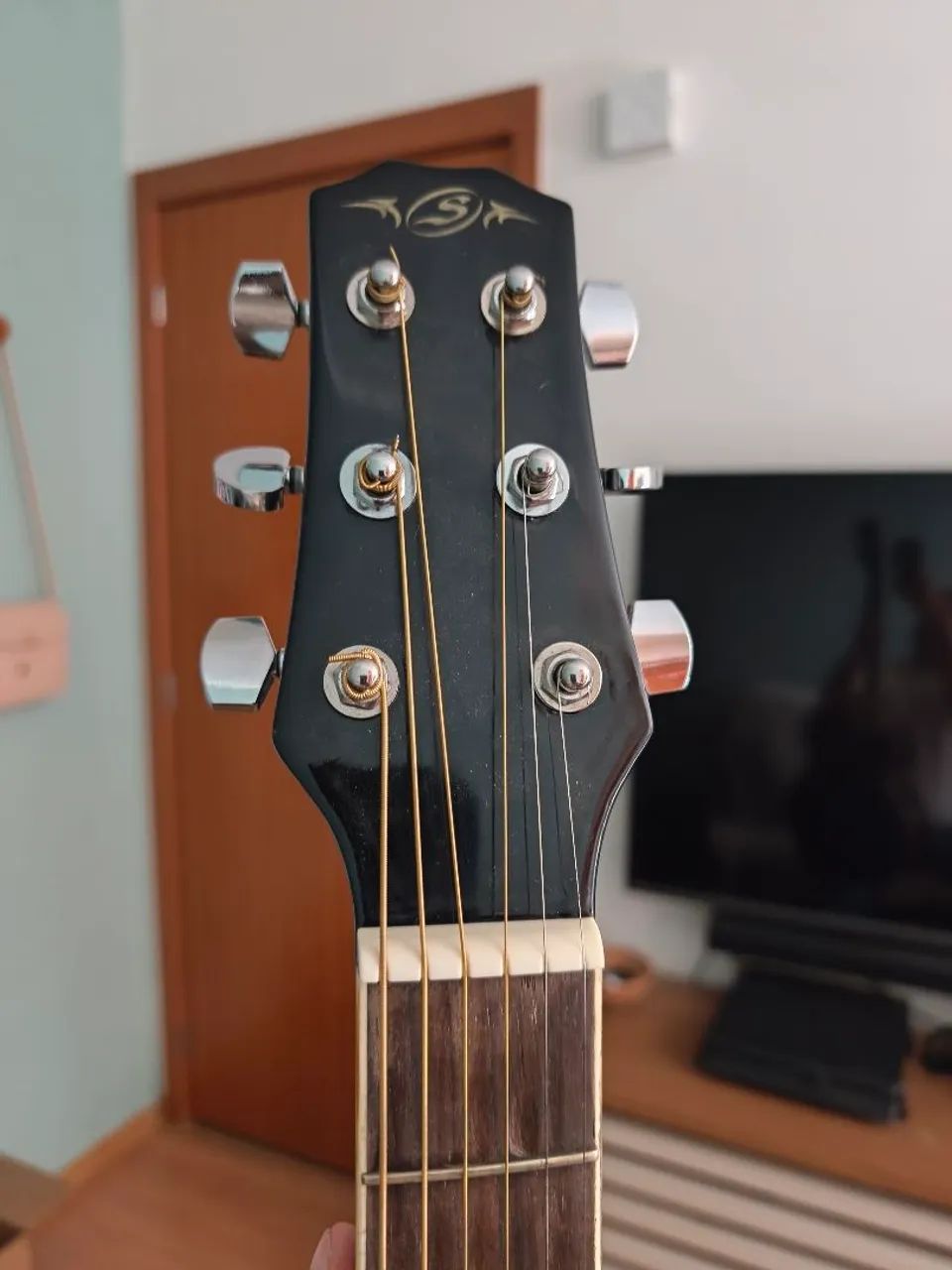 Violão jumbo  - Foto 3