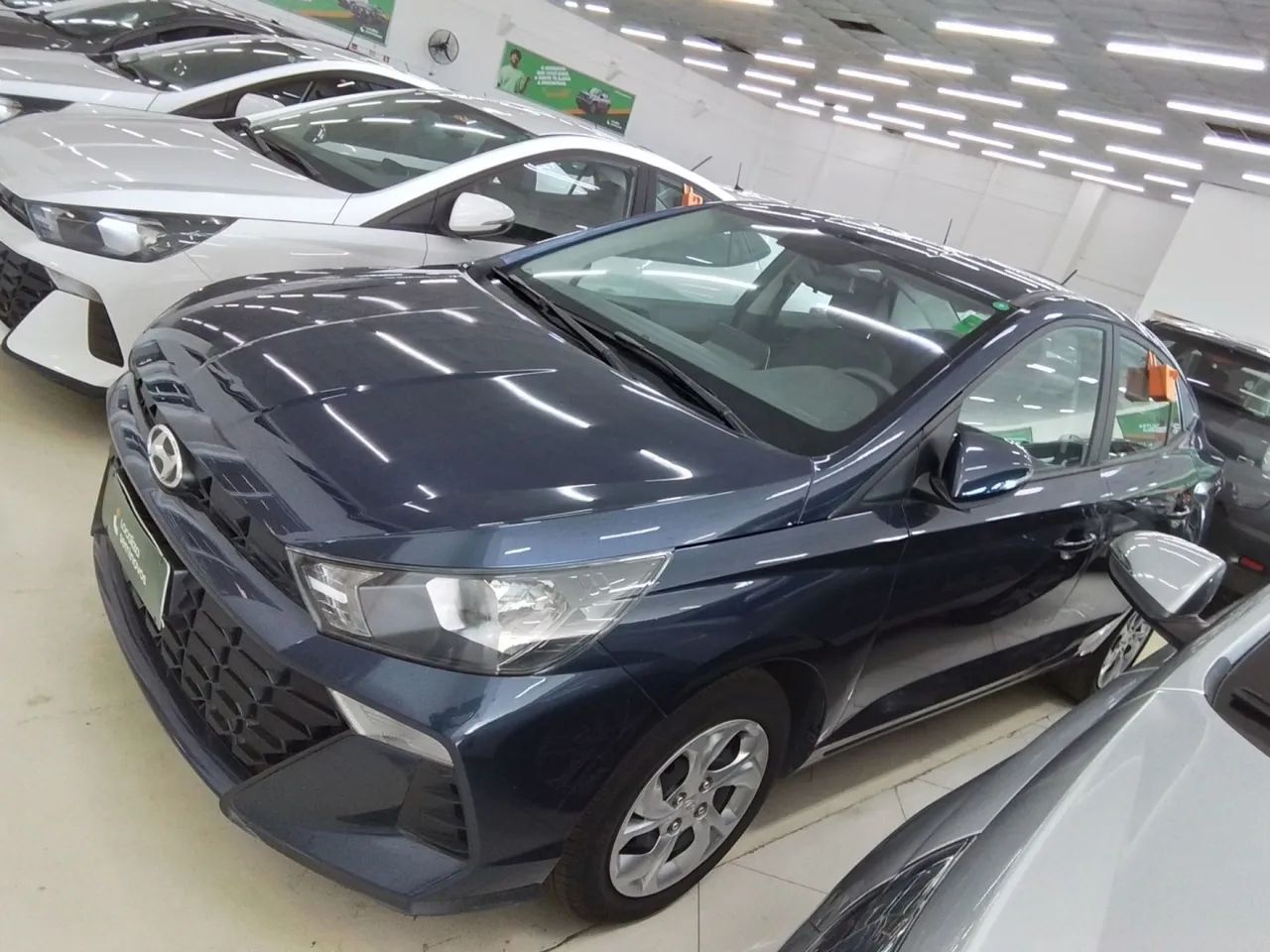 Hyundai HB20S Comfort 1.0 Flex 12V Mec. 2026 - Foto 2