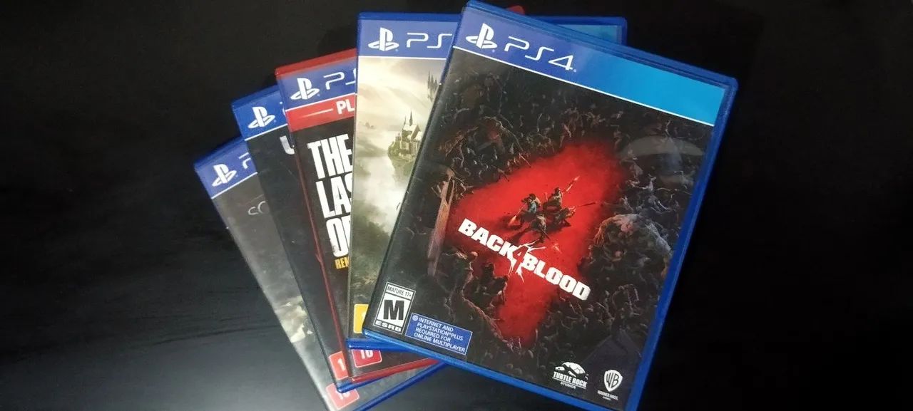 Lote de jogos ps4 - Foto 2