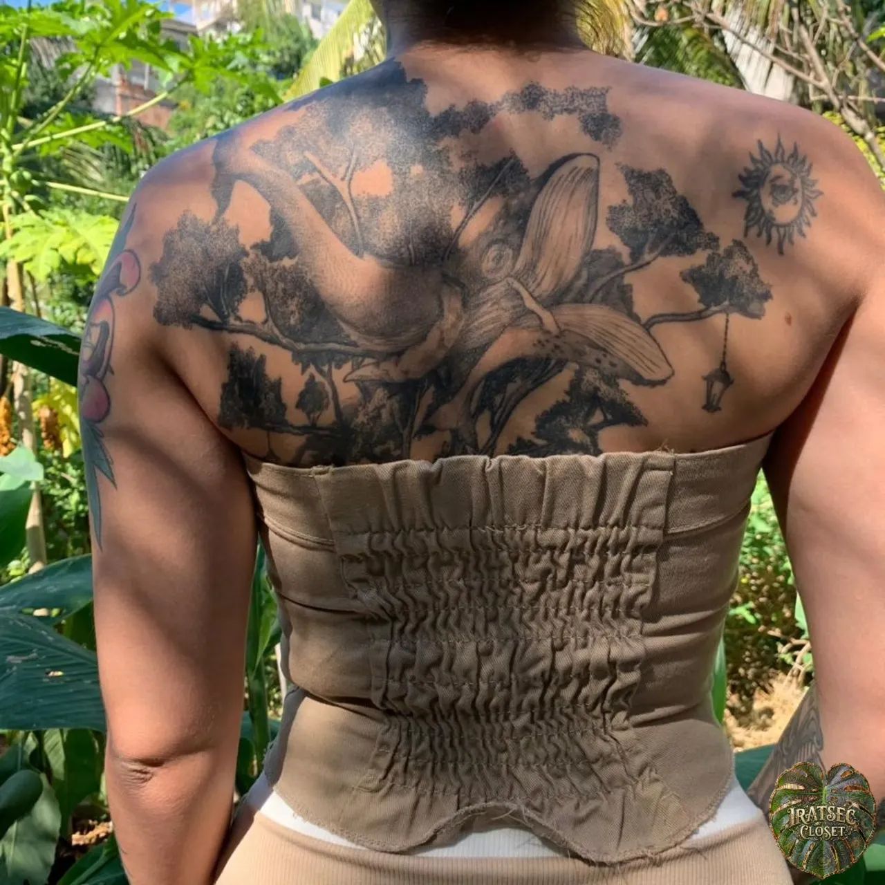 Corset Cargo em Sarja - Foto 3