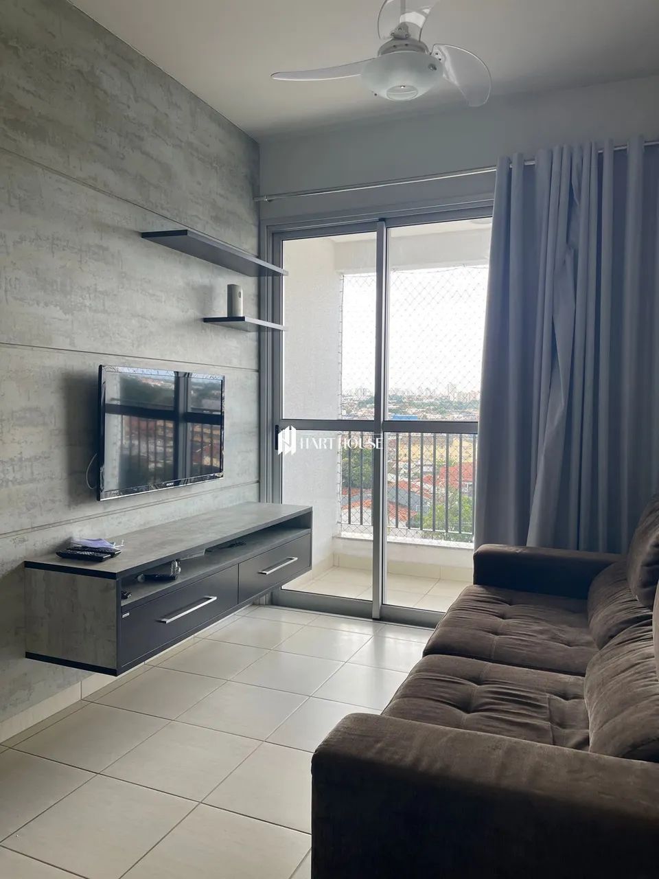 Apartamento Parque Beira Rio 72m² Locação