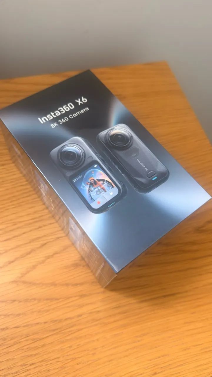 Câmera insta 360 6x 
