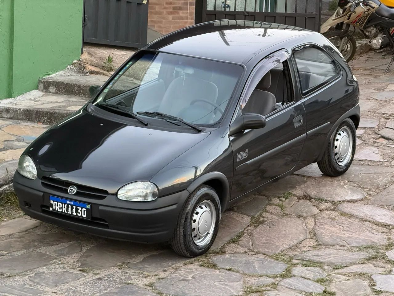 Chevrolet Corsa Wind 1.0 MPFI / EFI 2P (álcool) 1995