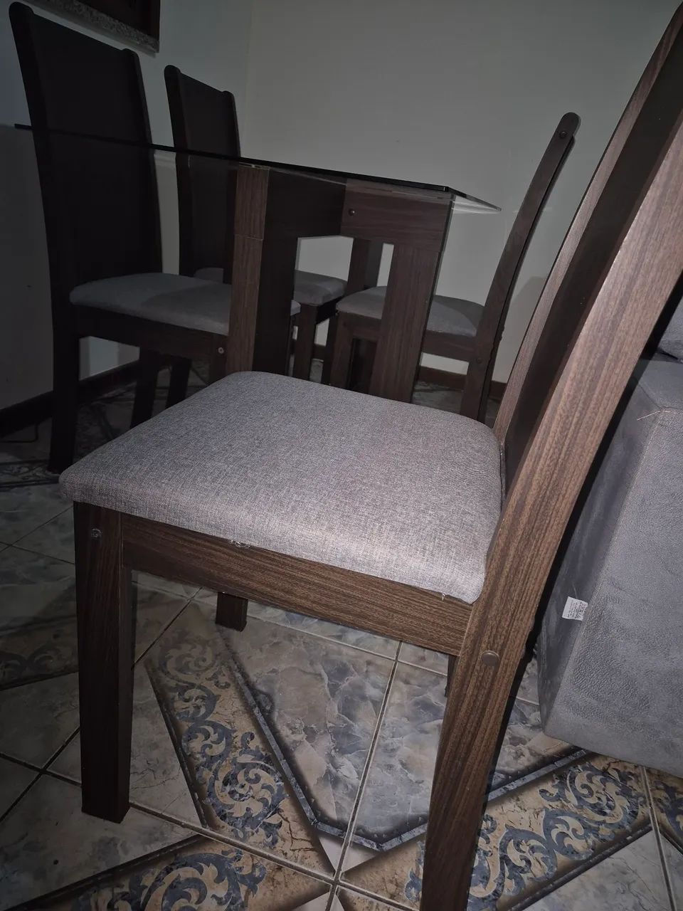 Mesa de Vidro com 4 lugares - Foto 2