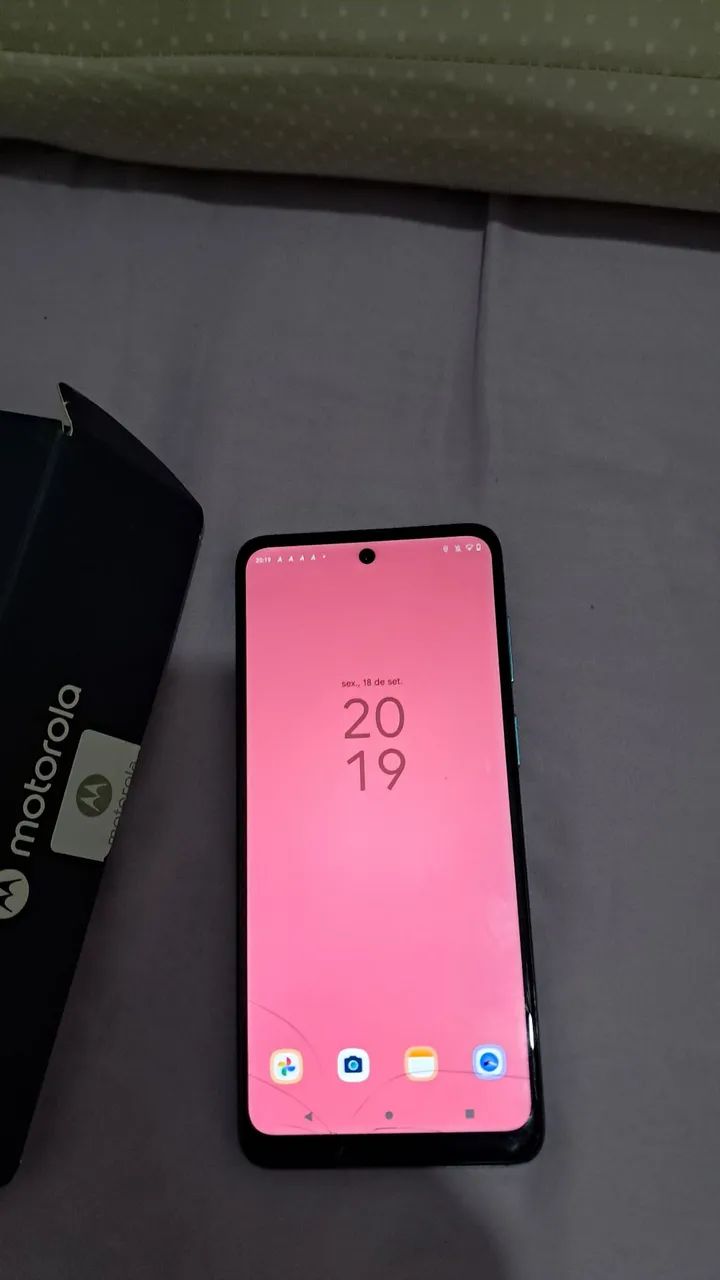 Celular moto G22 azul - Foto 5