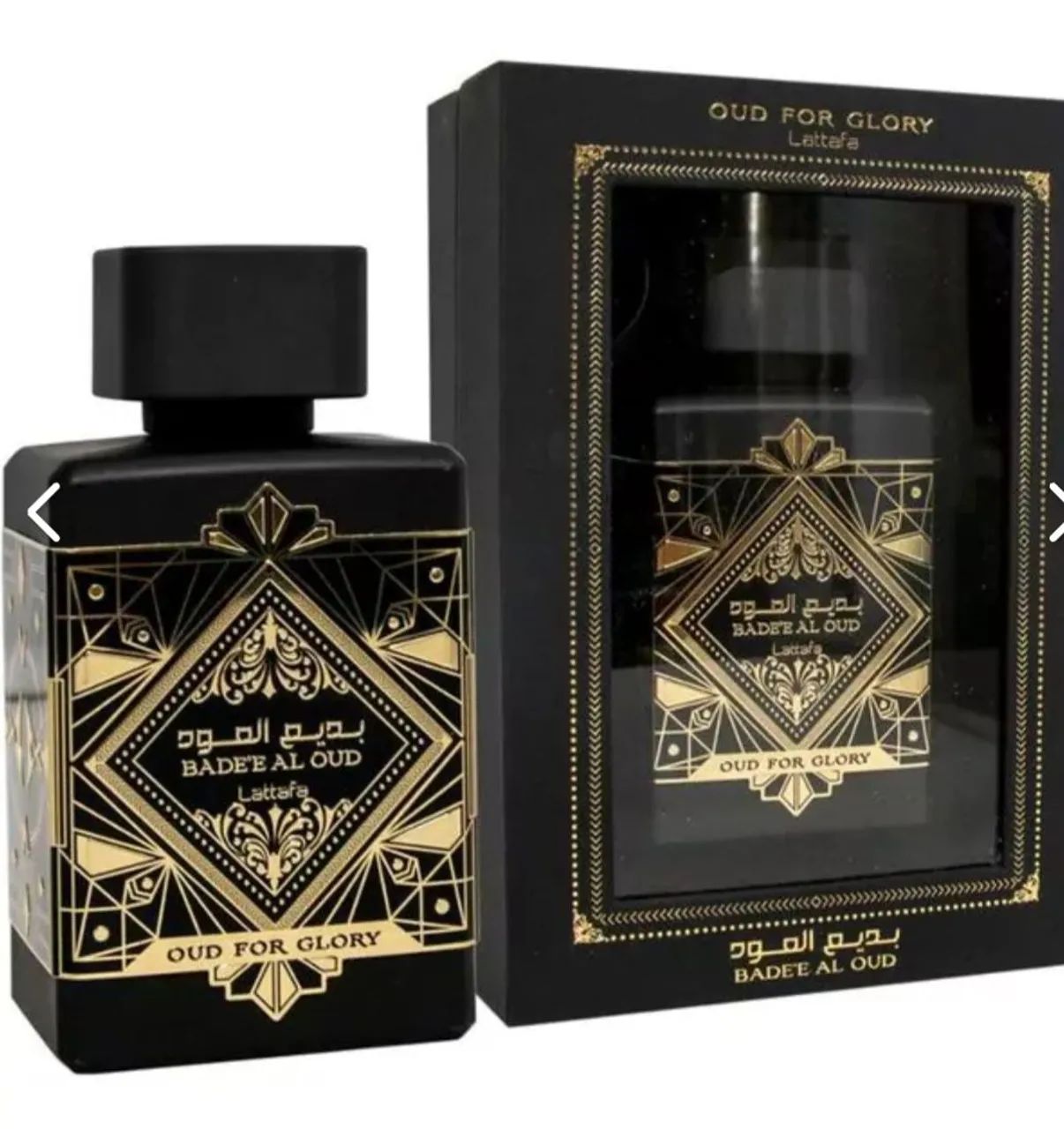 PERFUME ÀRABE LATTAFA BADEE AL OUD EDP 100ML