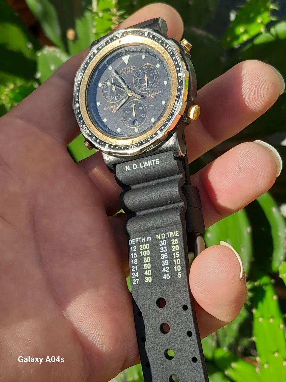 Vendo relógio citizen quartz - Foto 4