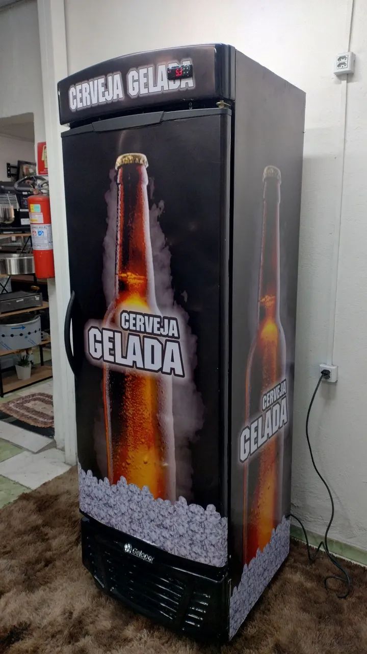 Freezer vertical cervejeira  - Foto 2