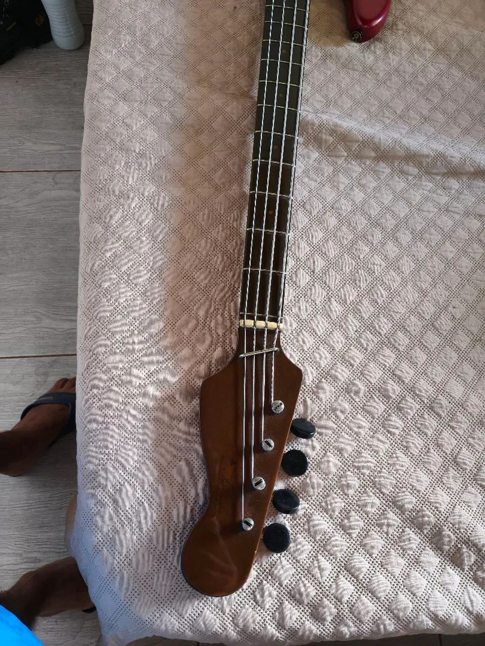 Contrabaixo pra venda ou troca  - Foto 5