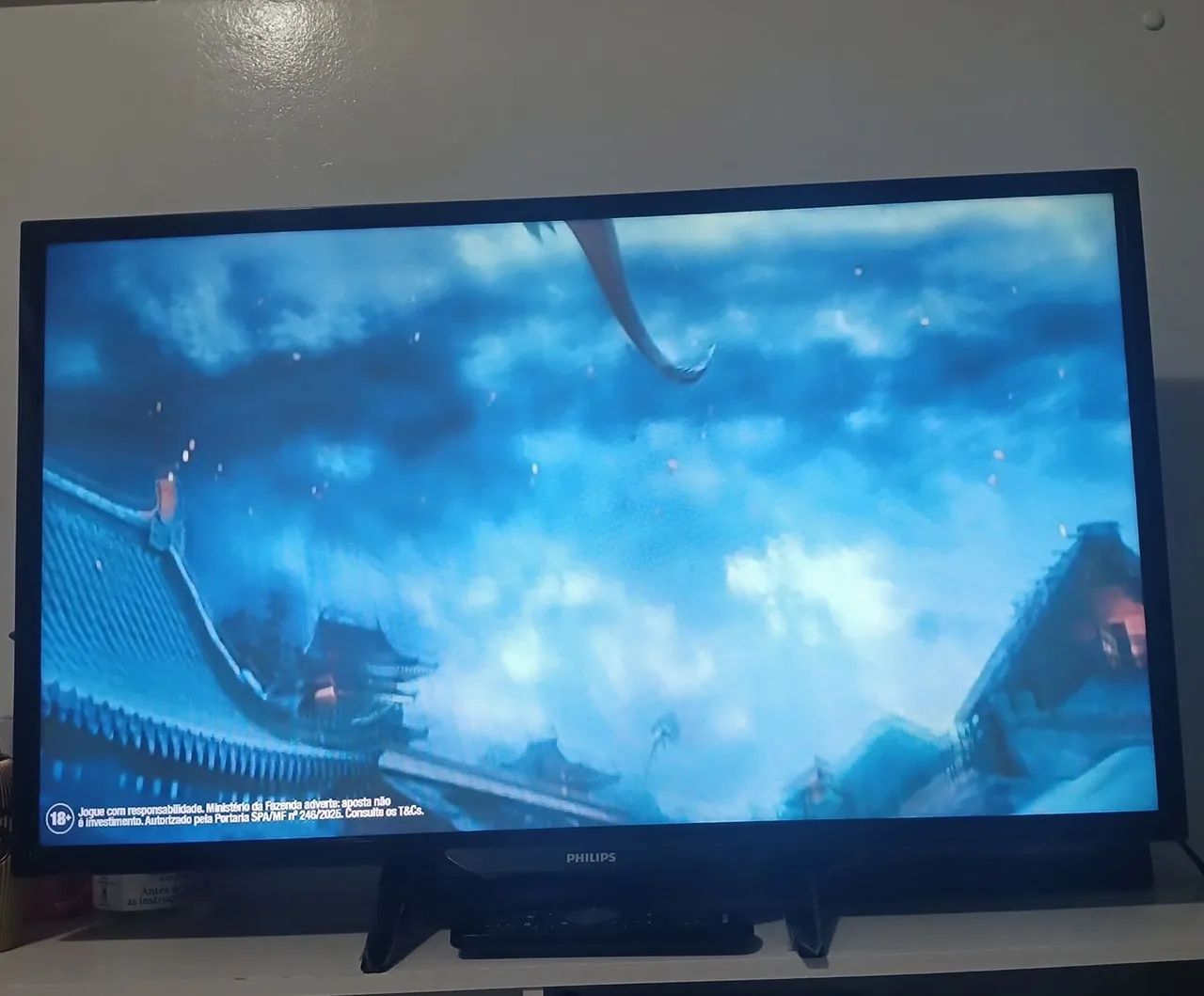 TV Philips LED 32" - Excelente Estado | Imagem de Qualidade
