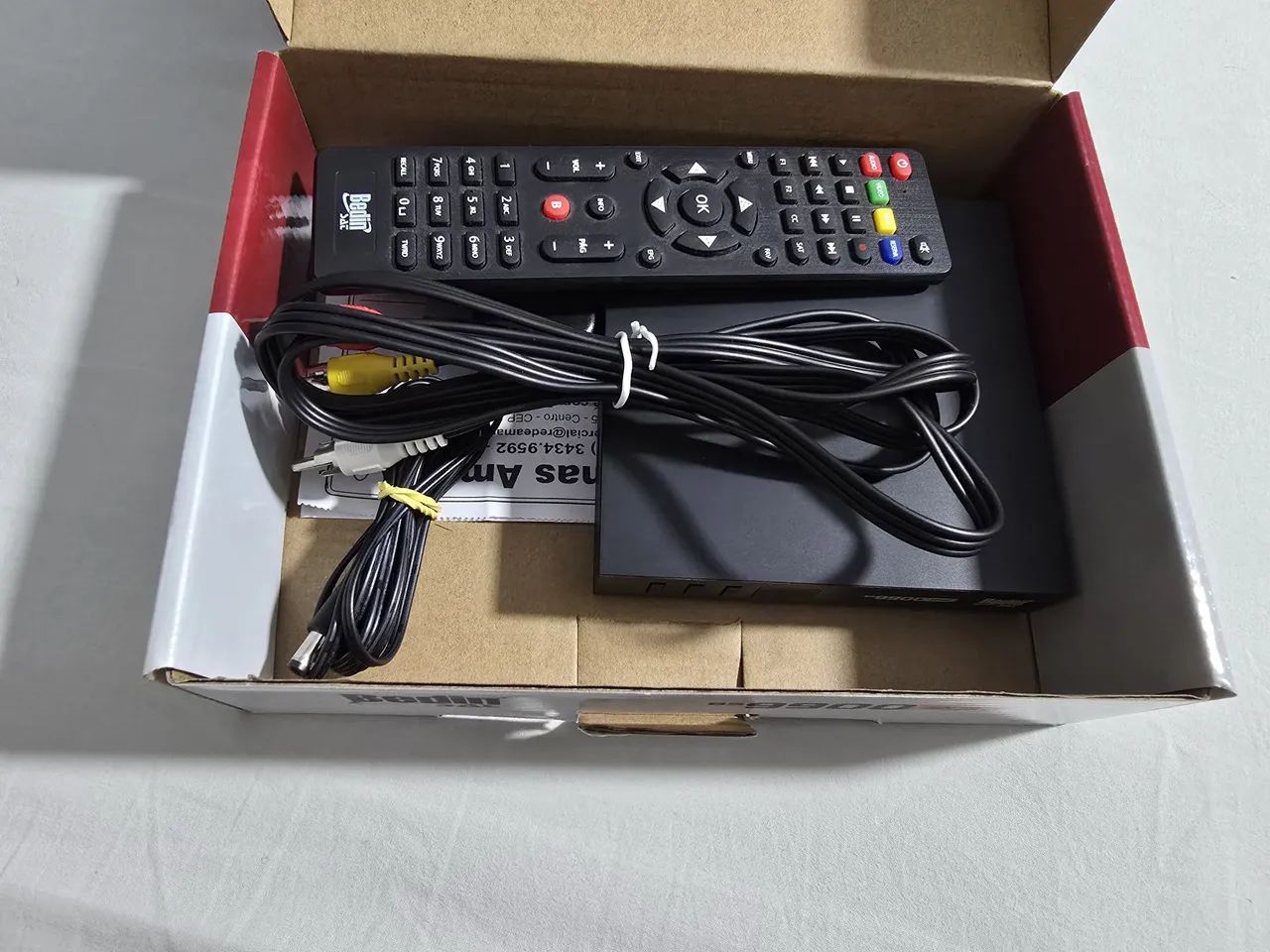 Receptor Digital Parabólica Full HD BS9900 - Foto 2