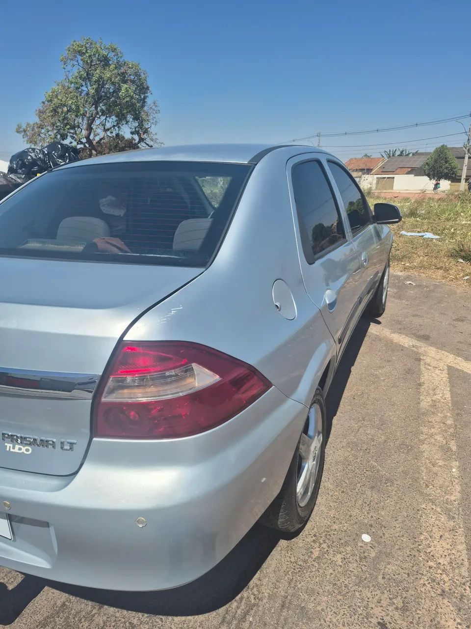 Chevrolet Prisma PRISMA Sed. Maxx/ LT 1.4 8V ECONOF. 4p 2012