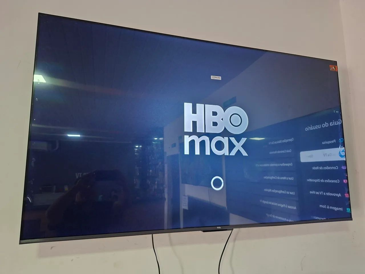 65 POLEGADAS ANDROID ULTIMA GERAÇÃO GOOGLE TV FAÇO ENTREGA SEM CUSTO DEIXO INSTALADA  - Foto 5
