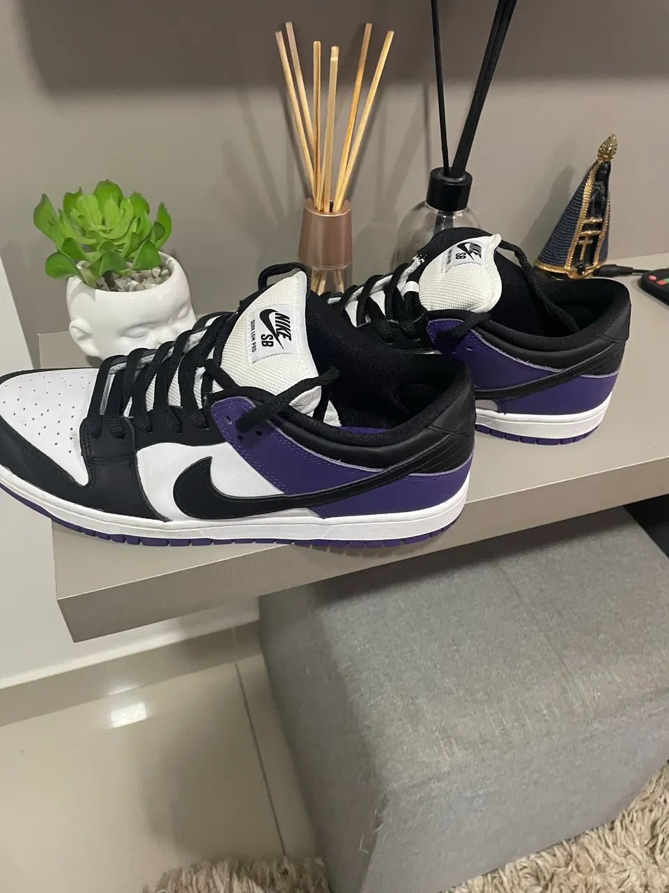 Air Jordan original roxo nº43 - Foto 4