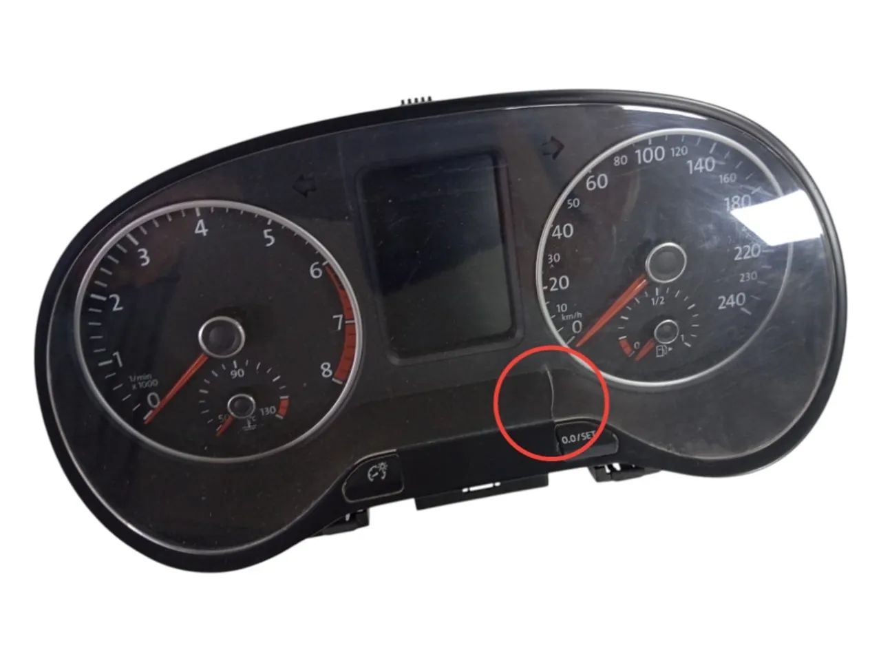 Kit Cold Code Volkswagen Fox Msi 1.6 8v Flex Mec 2015 - Peças para